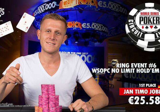WSOPC NLH 6-max: Mezinárodní finálový stůl bez české účasti