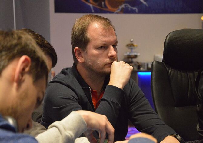 Main Event WSOPC Rozvadov chipleaduje po dni 1A Čech Petr Šetka!