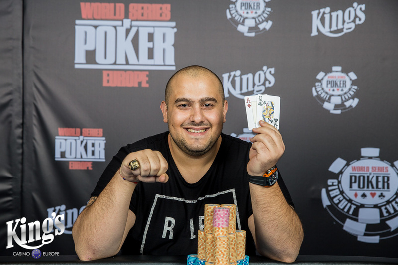Winner WSOPC High Roller 13-10-2017