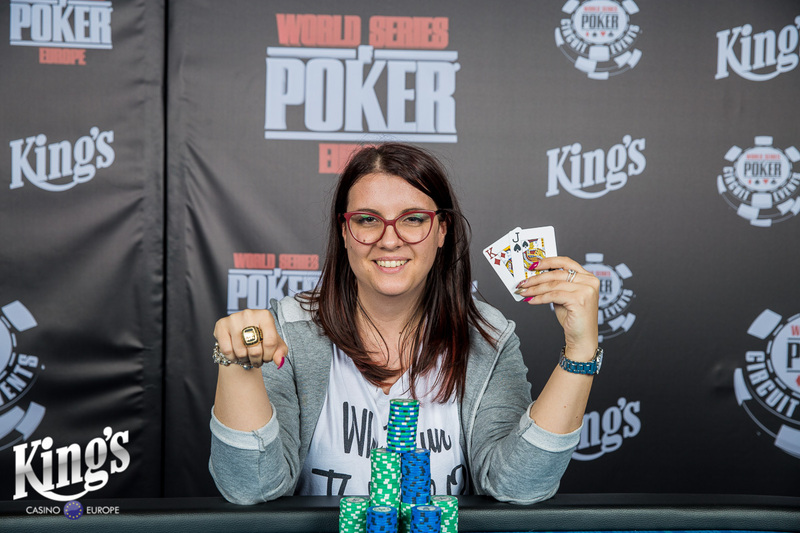 Winner WSOPC Ladies 13-10-2017