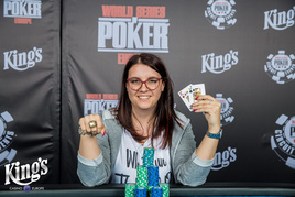 WSOPC: Gábina Hloušková bronzová v Ladies eventu, Tomáš Kupka bral bronz v Big Bangu!