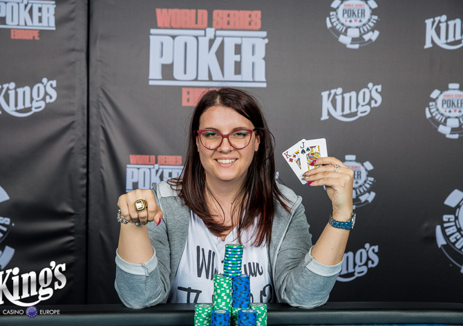 WSOPC: Gábina Hloušková bronzová v Ladies eventu, Tomáš Kupka bral bronz v Big Bangu!