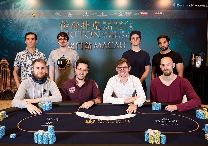 Nabitému finále Super High Rolleru v Macau vévodí Mateos s Holzem