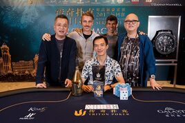 John Juanda zvítězil v Triton Super High Rolleru v Macau