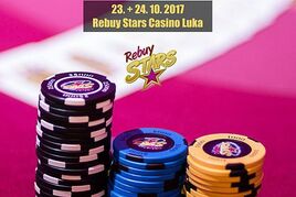 V Rebuy Stars během pondělí a úterý celkem o 1.250.000 korun! 