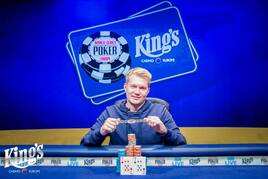 Historicky první WSOP náramek na českém území získal Ukrajinec Shcherbak