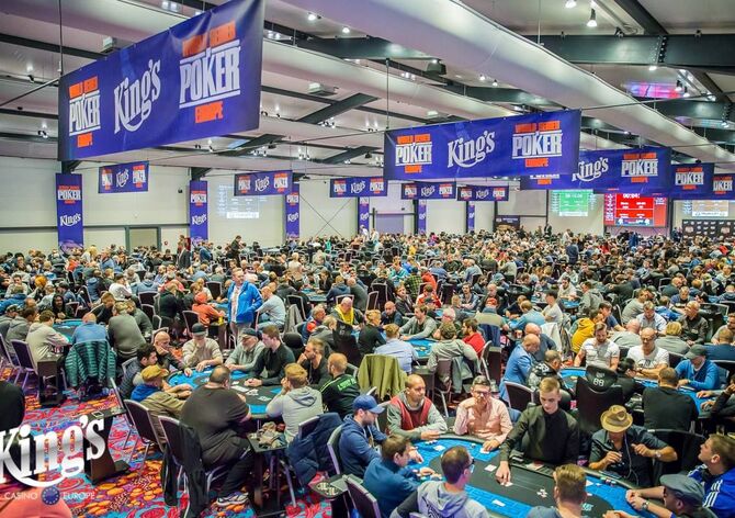 WSOPE se v rozvadovském King&#039;s odehraje i v letošním roce!