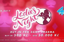 Go4games Hodolany: Ladies night a sobotní speciál o posledním říjnovém víkendu