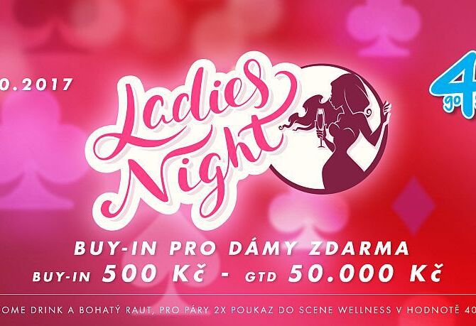 Go4games Hodolany: Ladies night a sobotní speciál o posledním říjnovém víkendu