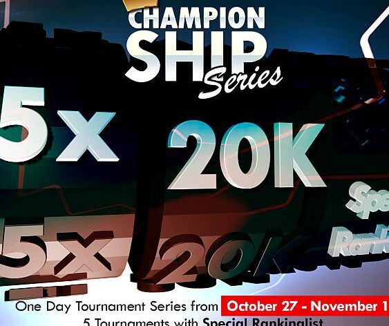WSOPE: Championship Series o added ceny za téměř 300.000 Kč v plném proudu!