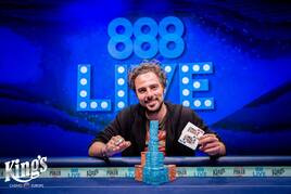 WSOPE: Jan Bednář v 6-maxu druhý. Zvítězil amatér z Francie!