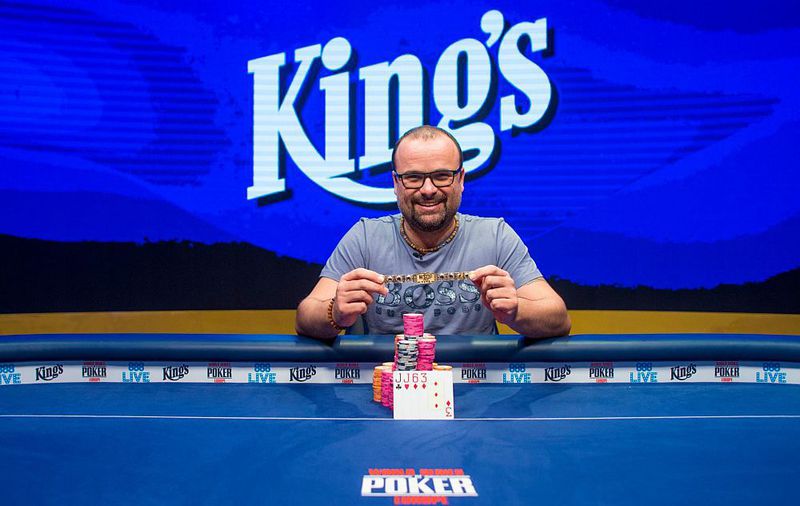 Lukáš Záškodný WSOP bracelet