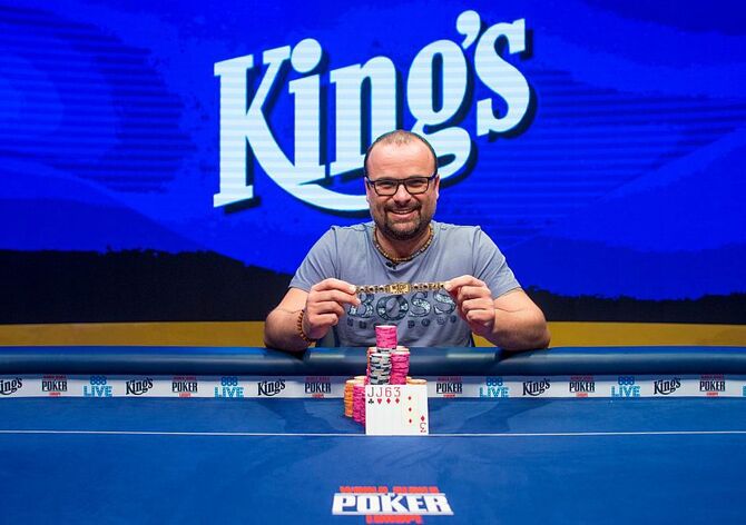 Čtyři karty! Čtvrtý český WSOP náramek vyválčil v PLO Lukáš Záškodný!