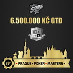 RebuyStars: V listopadu o víc než 8M! Prague Poker Masters nabízí tučných 6.500.000 Kč!