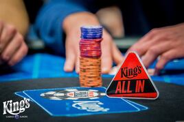 King&#039;s EPF: WSOPE vstupenku získal z EPF flightu 1A/B &quot;Nikerone&quot;