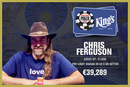 Zlatý náramek z PLO Hi-Lo vydoloval Chris Ferguson