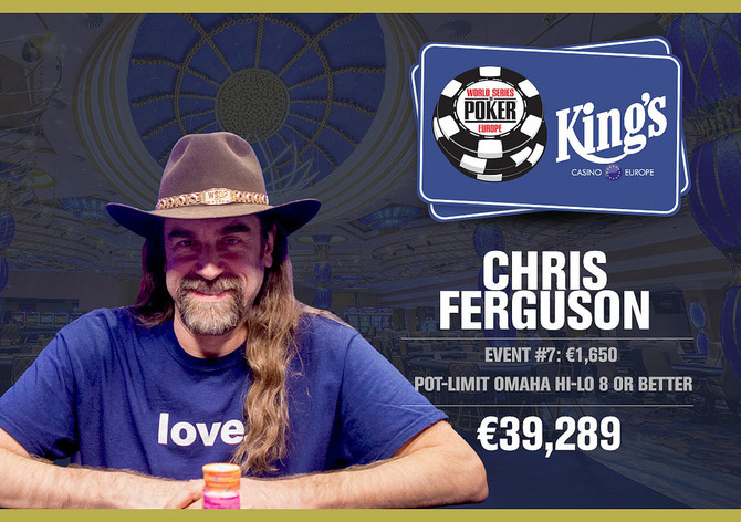 Zlatý náramek z PLO Hi-Lo vydoloval Chris Ferguson