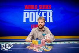 WSOPE One Drop: Dominik Nitsche získal svůj čtvrtý náramek, Kabrhel skončil na 8. místě
