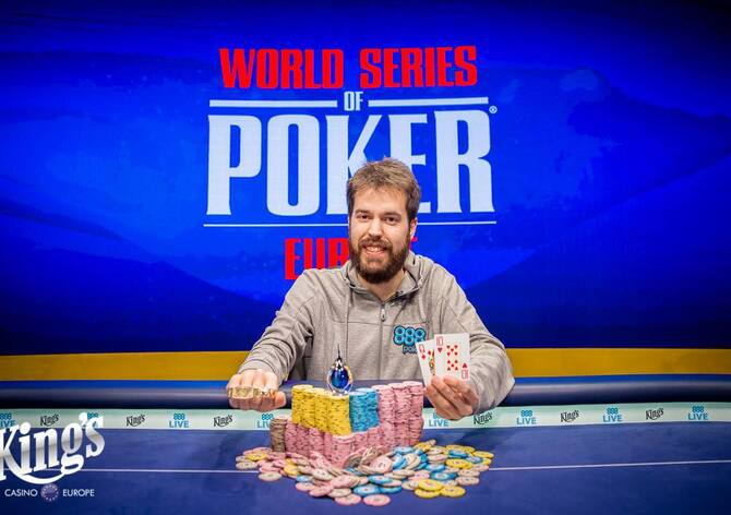 WSOPE One Drop: Dominik Nitsche získal svůj čtvrtý náramek, Kabrhel skončil na 8. místě