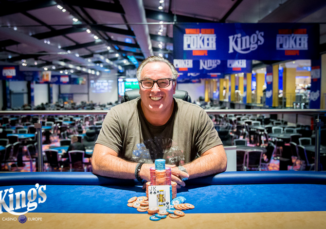 WSOPE: Dan Shak triumfoval v €25K High Rolleru, 4 Češi uspěli v King’s Cupu