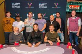 Brusel: Lukáš Záškodný skončil čtvrtý v WPT High Rolleru