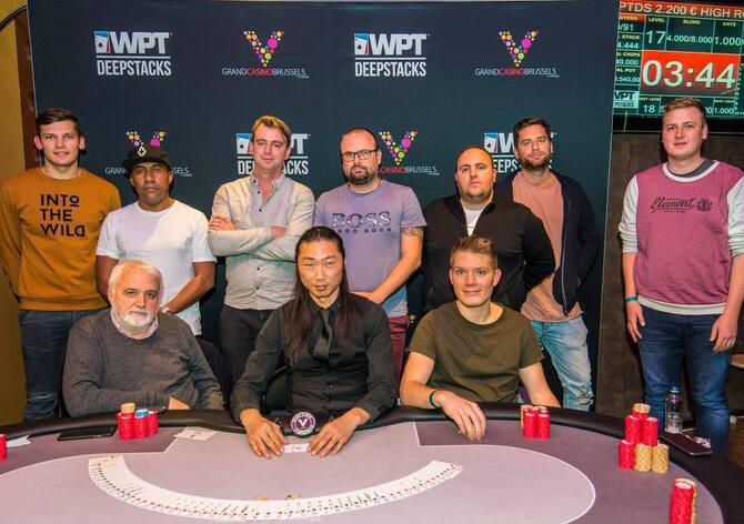 Brusel: Lukáš Záškodný skončil čtvrtý v WPT High Rolleru