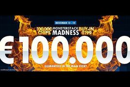 Víkendový Monster Stack Madness garantuje €100.000