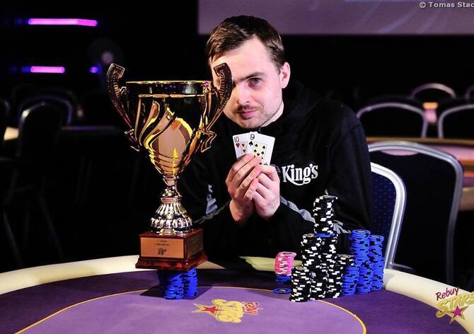 RebuyStars: Pokerový specialista Martin Kabrhel ovládl Super High Roller