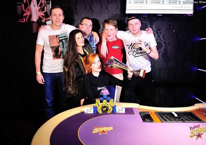 RebuyStars: PPM Ladies Championship ovládla specialistka na "dívčí" eventy Sylva Šimordová