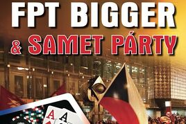 V Brandýse v pátek &quot;sametová&quot; Bigger party s prizepoolem 66.666 Kč