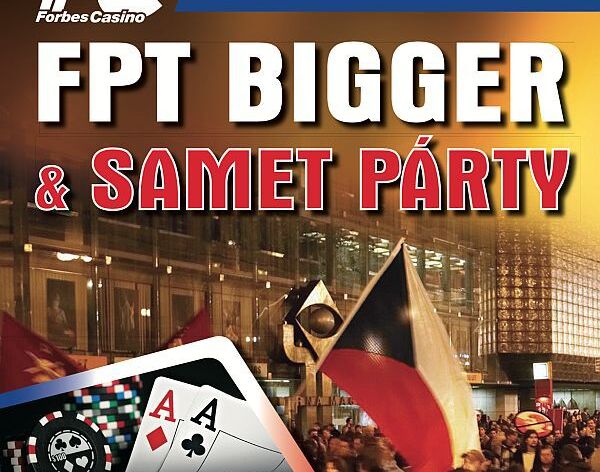 V Brandýse v pátek &quot;sametová&quot; Bigger party s prizepoolem 66.666 Kč