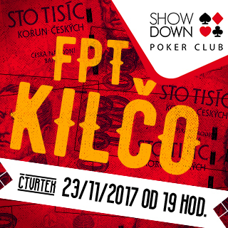 Pochmurný listopad rozzáří tradiční Kilčo v Showdownu