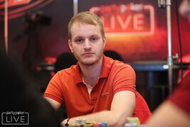 STREAM: Jiří Horák na finálovém stole Main Eventu Caribbean Poker Party