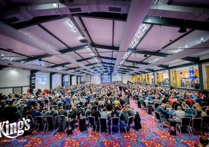 GPD: 2.400 entries v Main Eventu a skoro zdvojnásobená garance!