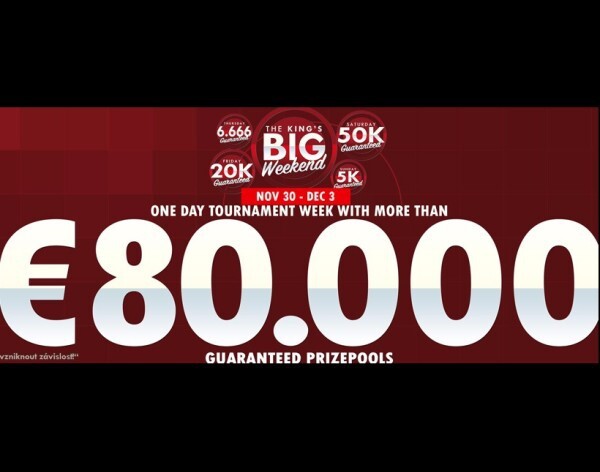 King&#039;s: &quot;Big Weekend&quot; jednodenních eventů garantuje přes €80.000