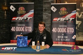 Poslední velký turnaj roku v bratislavském Bancu – APT €80.000 GTD