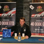 Poslední velký turnaj roku v bratislavském Bancu – APT €80.000 GTD