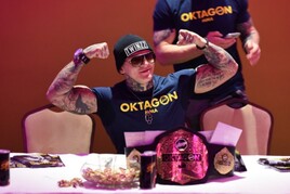 Ve Zvolenu hrály poker hvězdy Oktagonu MMA!