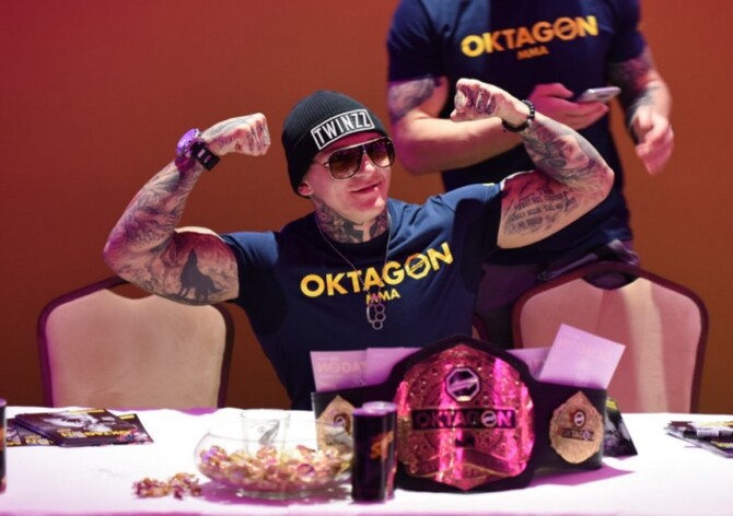 Ve Zvolenu hrály poker hvězdy Oktagonu MMA!