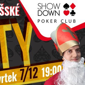Ve čtvrtek Mikulášské Big Bounty v Showdownu
