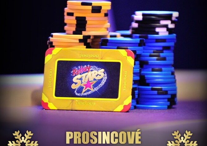 Rebuy Stars vám během prosince nadělí celkem 7.000.000 korun!
