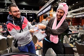 Hilton: Martin Urbánek chipleaduje PokerStars National Championship po prvním dni!