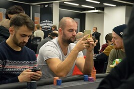 EAPT Prague: CZSK družinu vede do třetího dne Pepa Šnejberg