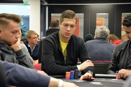 Adam Reitoral je chipleaderem Banco Casino Masters po dni 1C!