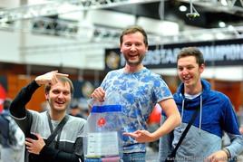 Michal Mrakeš zničil startovní den 1A Main Eventu PokerStars Championship!