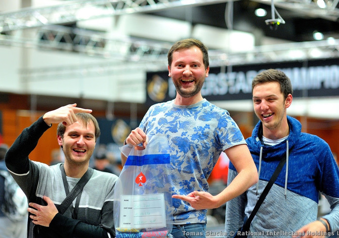 Michal Mrakeš zničil startovní den 1A Main Eventu PokerStars Championship!