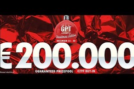 King&#039;s: Vánoční edice German Poker Tour nese garanci €200.000!