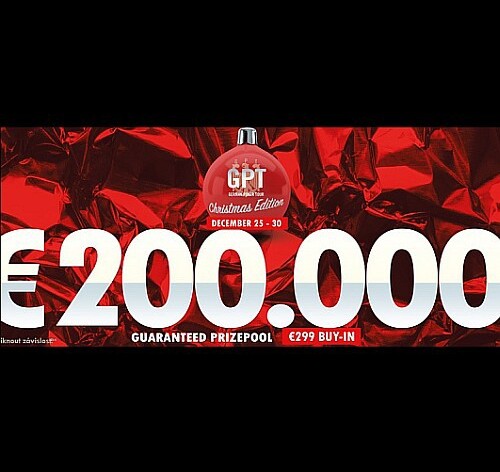 King&#039;s: Vánoční edice German Poker Tour nese garanci €200.000!