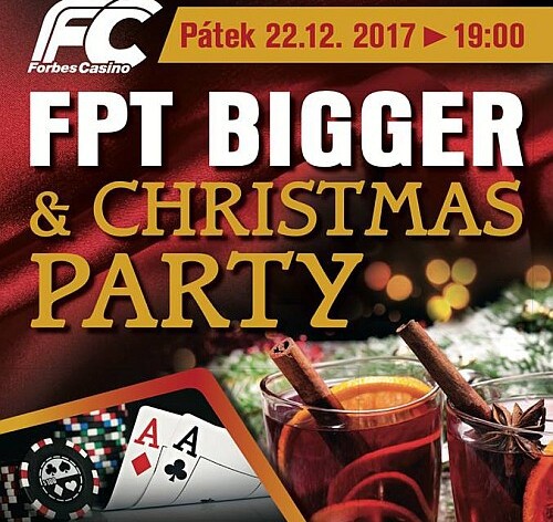 V Brandýse v pátek &quot;vánoční&quot; Bigger party s prizepoolem 55.555 Kč