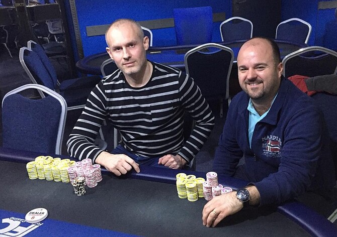 Vánoční Kilčo dealnuli v heads-upu Martin Jedlička a Pavel Hosnedl